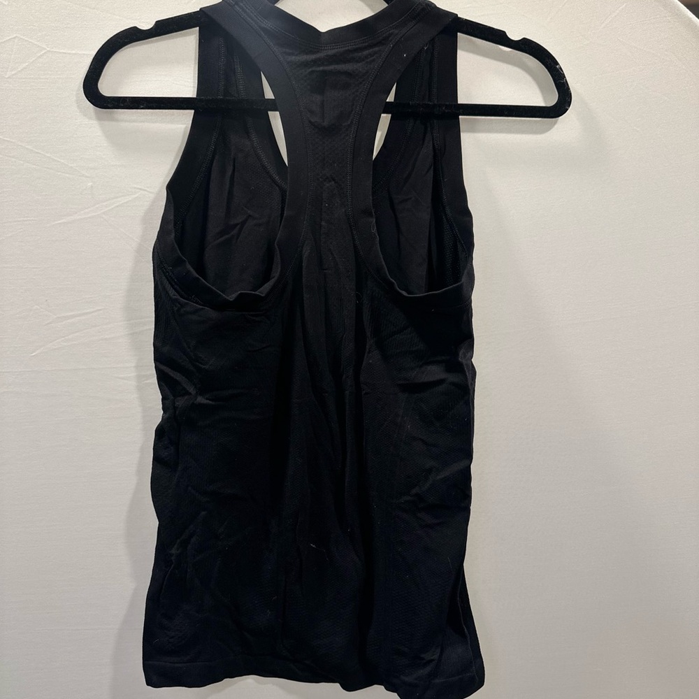 Athleta Black Performance Racerback Tank - Picture 2 of 3